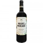 Вино Malbec Del Mercado сортовое красное сухое 14.5%, 750мл