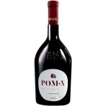 Плодовый алкогольный напиток Pom-X гранатовый полусладкий 12%, 750мл