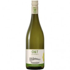 Вино O&T Touraine Sauvignon Blanc белое сухое 12%, 750мл в магазинах Перекресток