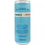 Вино белое полусухое As Cores De Vinho Verde, 250мл