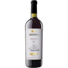 Вино Agora Reserve Yachting Shiraz красное сухое 13.5%, 750мл в магазинах Перекресток