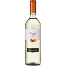 Вино Cielo Chardonnay белое полусухое 12%, 750мл в магазинах Перекресток