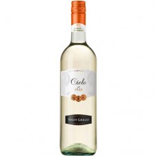 Вино Cielo Pinot Grigio белое полусухое 12%, 750мл в магазинах Перекресток