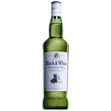 Виски Black & White 40%, 700мл в магазинах Перекресток