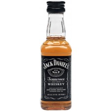 Виски Jack Daniels Тенесси Old No.7 40%, 50мл в магазинах Перекресток