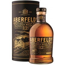 Виски Aberfeldy 12-летний шотландский солодовый 40%, 700мл в магазинах Перекресток