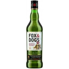 Виски Fox&Dogs купажированный 40%, 500мл в магазинах Перекресток