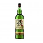 Настойка Fox & Dogs Спайсд на основе виски полусладкая 35%, 700мл