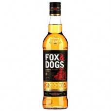 Виски Fox&Dogs купажированный 40%, 700мл в магазинах Перекресток