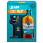 Виски The Singleton of Dufftown 12 лет односолодовый, 700мл