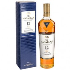 Виски The Macallan Double Cask 12 Years Old 40% в подарочной упаковке, 700мл в магазинах Перекресток