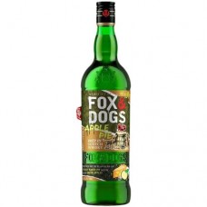 Виски Fox & Dogs Эпл Пай со вкусом яблочного пирога 35%, 700мл в магазинах Перекресток