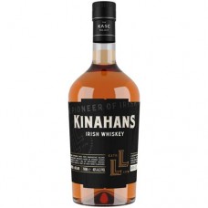 Виски ирландский купажированный Kinahan's LL 40% в подарочной упаковке, 700мл в магазинах Перекресток