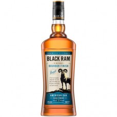 Виски Black Ram Bourbon Finish 3-летний 40%, 500мл в магазинах Перекресток