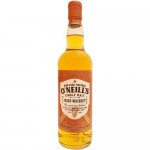 Виски ирландский односолодовый 40% O'Neills Rum Cask Finished, 700мл