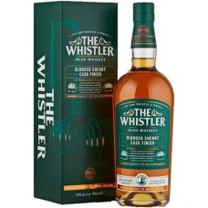 Виски The Whistler Oloroso Sherry Cask Finish ирландский купажированный 43% в п/у, 700мл в магазинах Перекресток