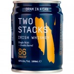 Виски Two Stacks Single Malt односолодовый 43%, 100мл