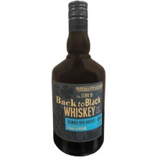 Виски купажированный Back to Black Blended Irish Whiskey 40%, 700мл в магазинах Перекресток