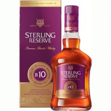 Виски Sterling Reserve B10 Премиум купажированный 40%, 750мл в магазинах Перекресток