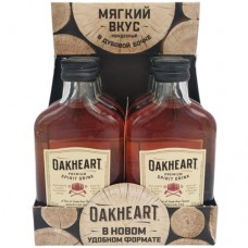 Напиток спиртной Oakheart Original на основе рома 35%, 200мл в магазинах Перекресток