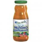 Сок детский Fleur Alpine Яблочно-шиповниковый, с 5 месяцев, 200мл