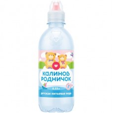 Вода Калинов Родничок питьевая негазированная, 330мл в магазинах Перекресток