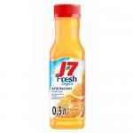 Сок J7 Fresh Taste Апельсин с мякотью, 300мл Сок J7 Fresh Taste Апельсин с мякотью, 300мл