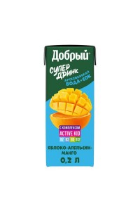 Сокосодержащие напитки в Перекрестке Сокосодержащие напитки в Перекрестке