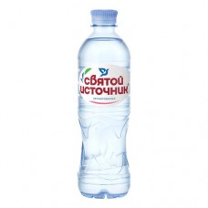 Вода Святой источник ключевая питьевая негазированная, 500мл в магазинах Перекресток