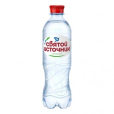 Вода Святой источник минеральная питьевая газированная, 500мл в магазинах Перекресток