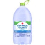 Вода Калинов Родник питьевая негазированная, 6л Вода Калинов Родник питьевая негазированная, 6л