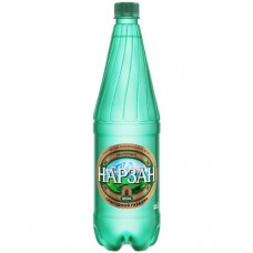 Вода Нарзан минеральная природная лечебно-столовая газированная, 1л в магазинах Перекресток