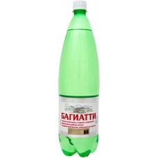 Вода Багиатти минеральная лечебно-столовая газированная, 1.5л в магазинах Перекресток