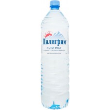 Вода Пилигрим минеральная питьевая столовая негазированная, 1.5л в магазинах Перекресток
