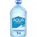 Вода Aqua Minerale питьевая негазированная, 5л Вода Aqua Minerale питьевая негазированная, 5л