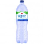 Вода Калинов Родник питьевая газированная, 1.5л Вода Калинов Родник питьевая газированная, 1.5л