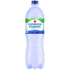 Вода Калинов Родник питьевая газированная, 1.5л в магазинах Перекресток