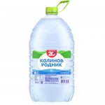 Вода Калинов Родник питьевая негазированная, 9л Вода Калинов Родник питьевая негазированная, 9л