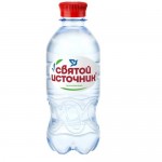 Вода Святой Источник питьевая газированная, 330мл