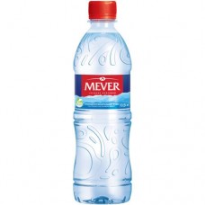 Вода Mever природная минеральная негазированная, 500мл в магазинах Перекресток