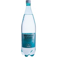 Вода Новотерская Целебная минеральная лечебно-столовая газированная, 1.5л в магазинах Перекресток