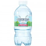 Вода Сенежская питьевая негазированная, 330мл