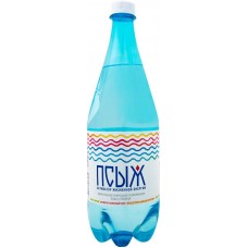 Вода Псыж минеральная питьевая лечебно-столовая газированная, 1л в магазинах Перекресток