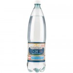 Вода Заповедник здоровья Нагутская-26 минеральная лечебно-столовая газированная, 1.5л Вода Заповедник здоровья Нагутская-26 минеральная лечебно-столовая газированная, 1.5л