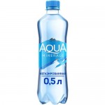 Вода Aqua Minerale питьевая негазированная, 500мл