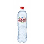 Вода Святой Источник артезианская природная питьевая 1 категории газированная, 1л