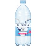 Вода Сенежская минеральная природная питьевая столовая газированная, 1л