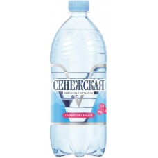 Вода Сенежская минеральная природная питьевая столовая газированная, 1л в магазинах Перекресток