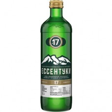 Вода Ессентуки Ė17 минеральная природная питьевая лечебная газированная, 450мл в магазинах Перекресток