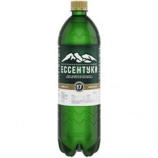 Вода Ессентуки Ė17 минеральная природная питьевая лечебная газированная, 1л в магазинах Перекресток